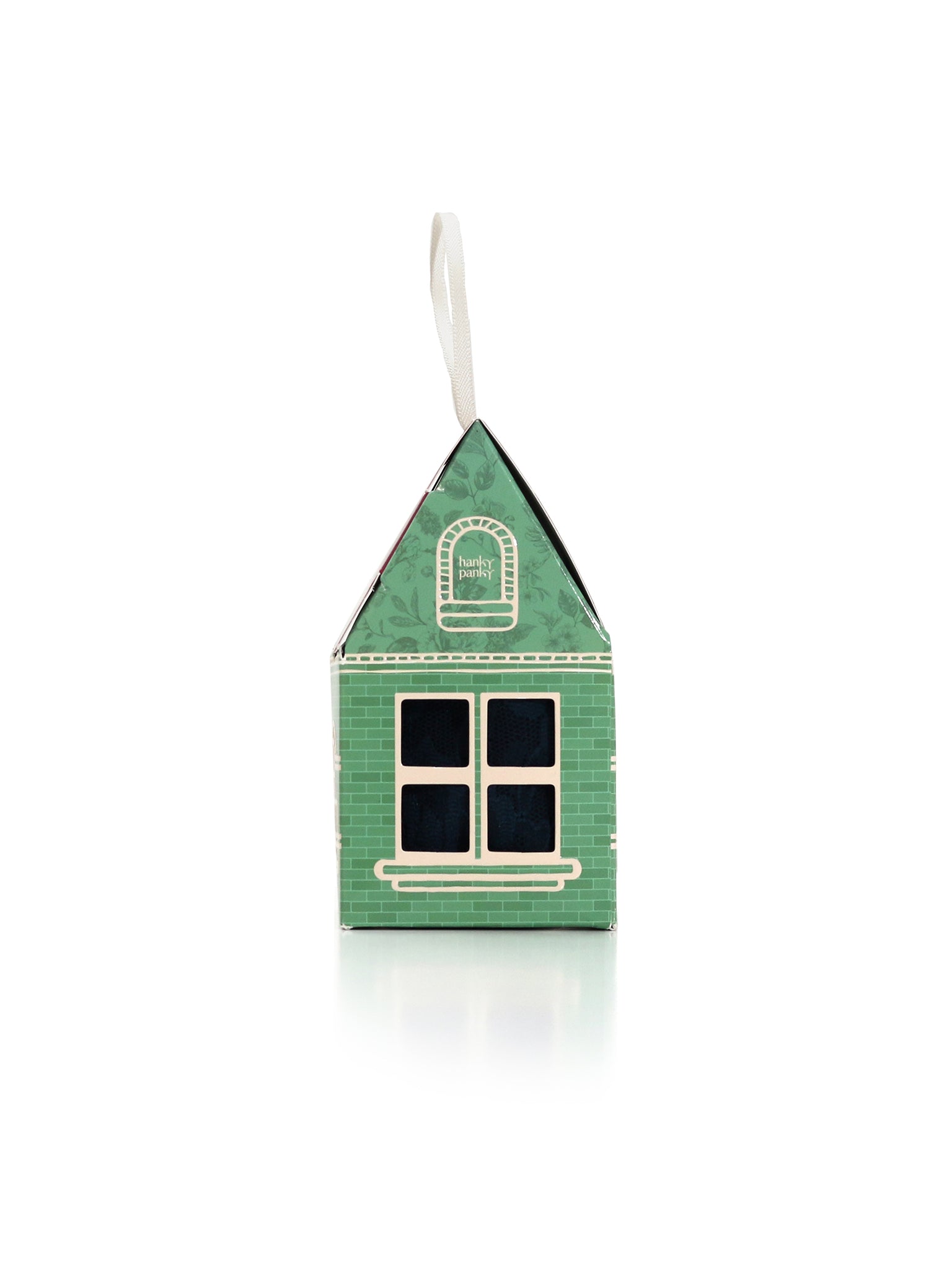 4911® Signature Lace® Low Rise Gingerbread House Deep Waters Blue