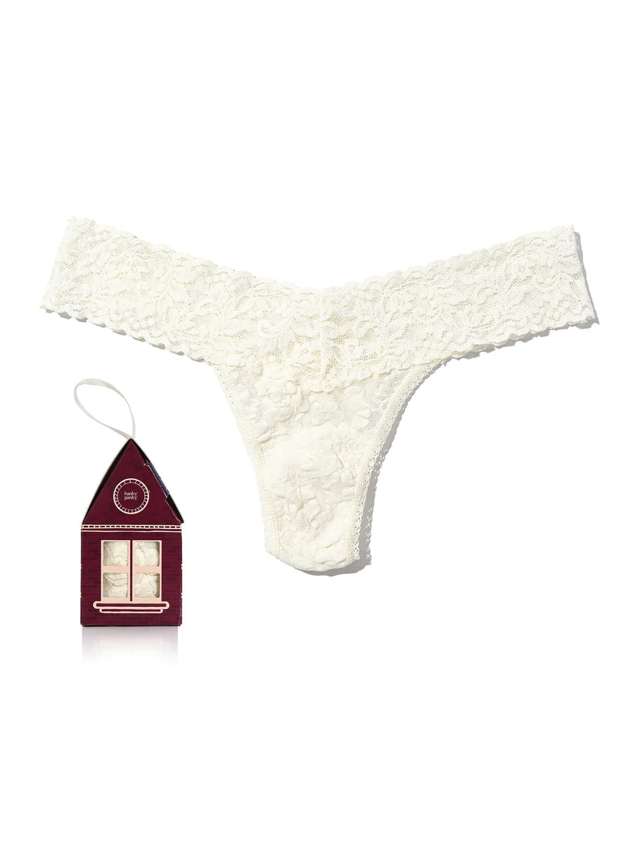 Signature Lace® Low Rise Gingerbread House Pack Marshmallow Sale