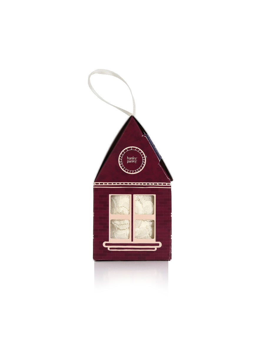 Signature Lace® Low Rise Gingerbread House Pack Marshmallow Sale