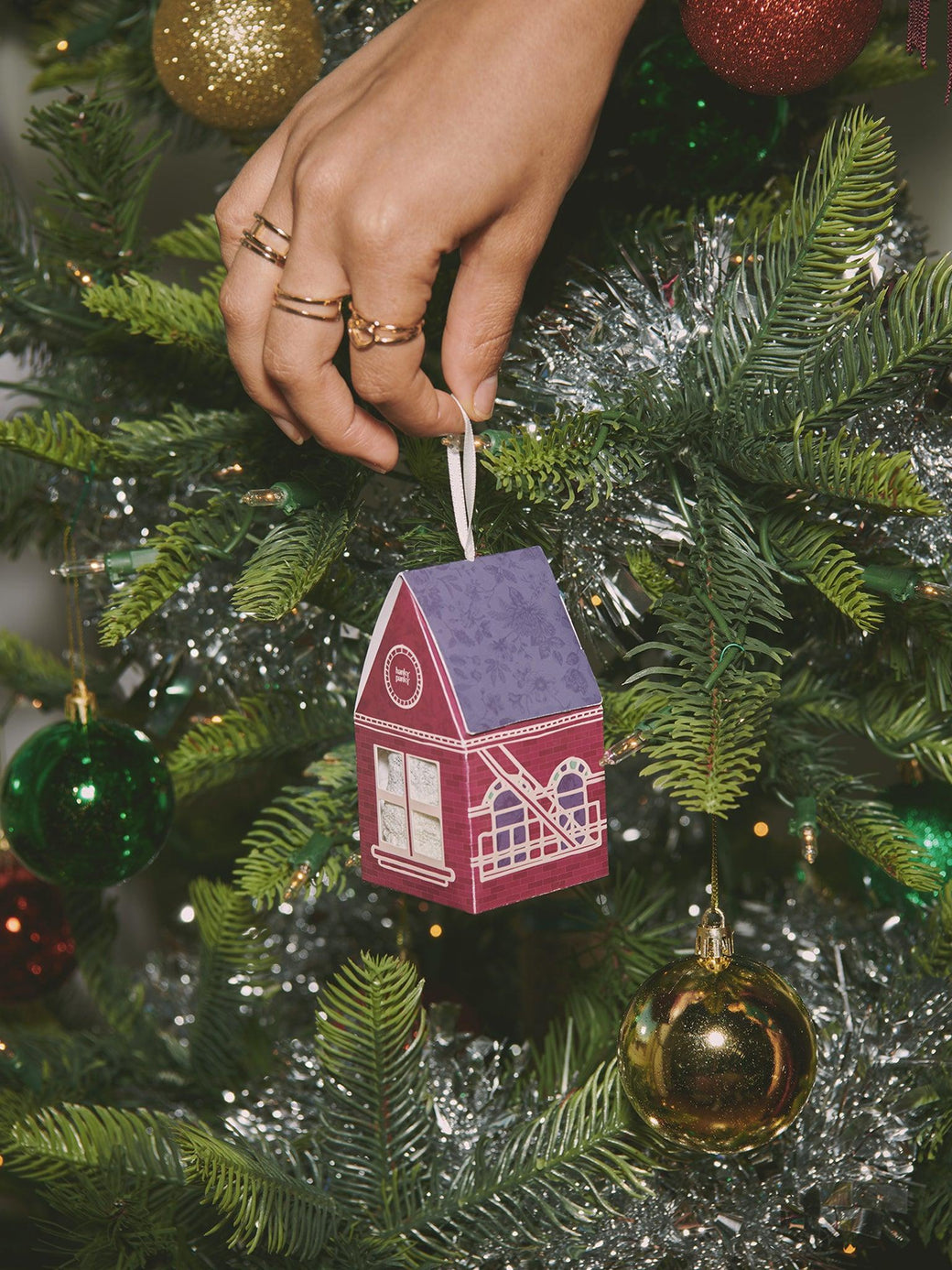 4911® Signature Lace® Low Rise Gingerbread House Pack Marshmallow