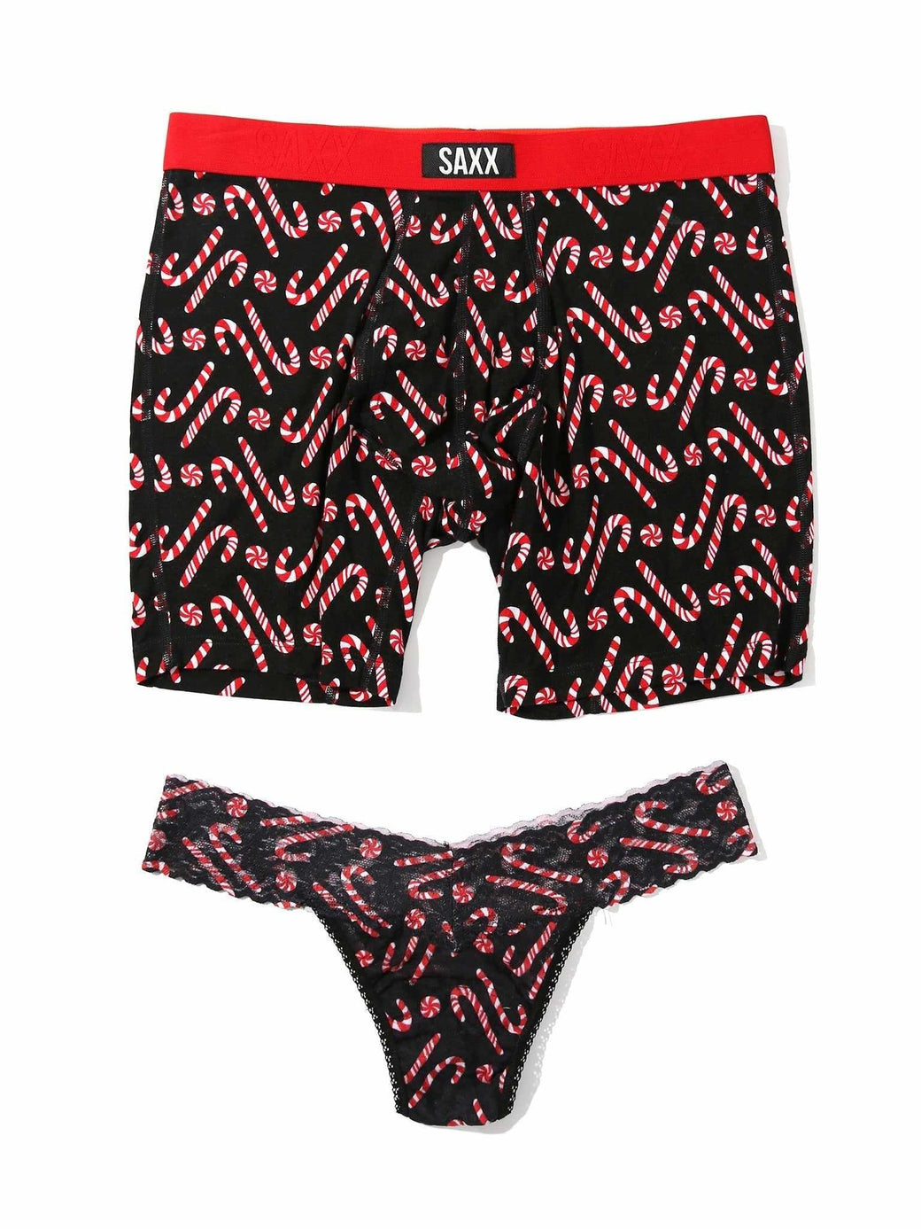 Signature Lace® Low Rise Thong And Saxx Super Soft Vibe Boxer Brief Sale