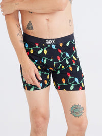 Signature Lace® Low Rise Thong And Saxx Super Soft Vibe Boxer Brief Sale