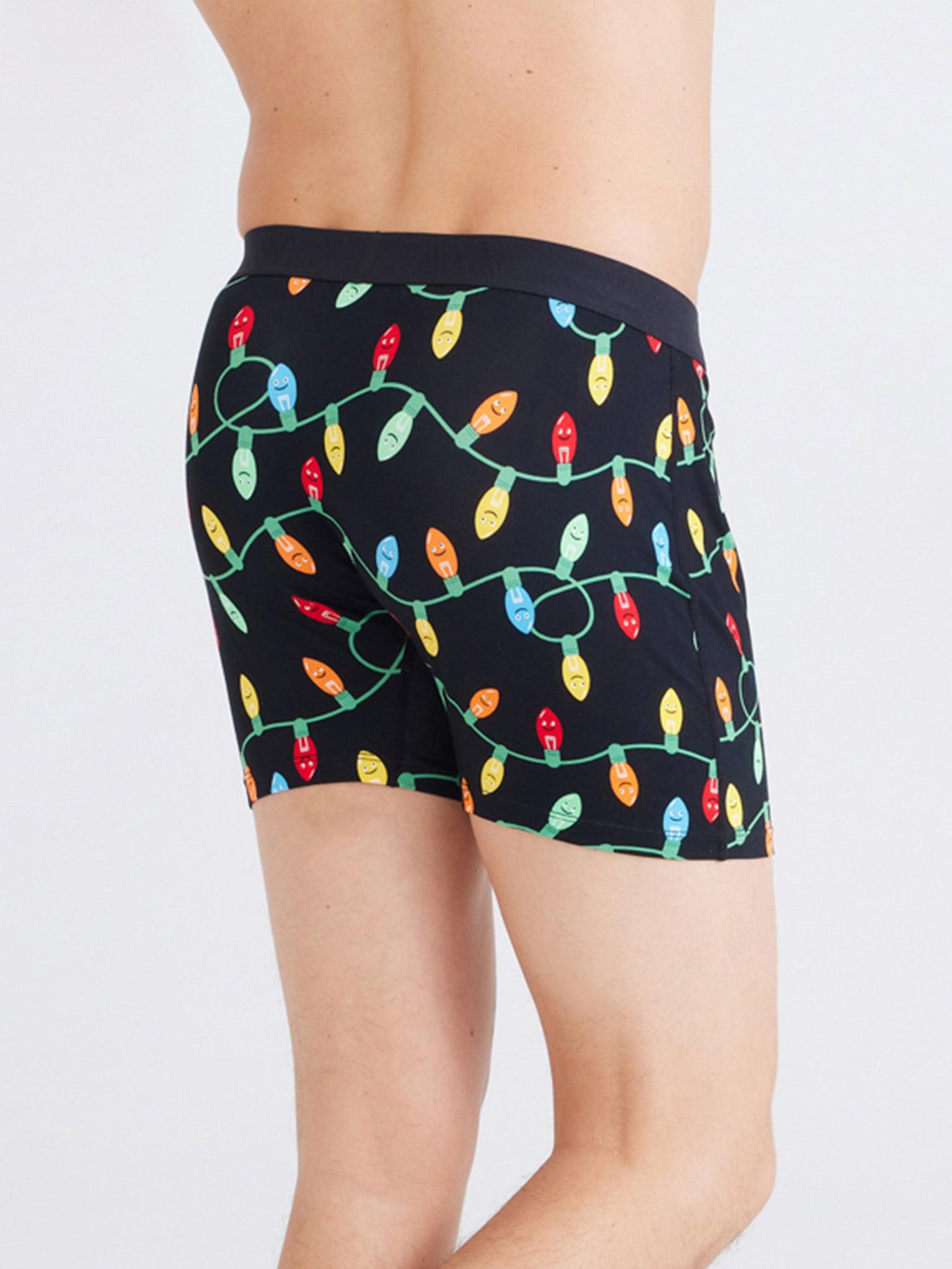 Signature Lace® Low Rise Thong And Saxx Super Soft Vibe Boxer Brief Sale