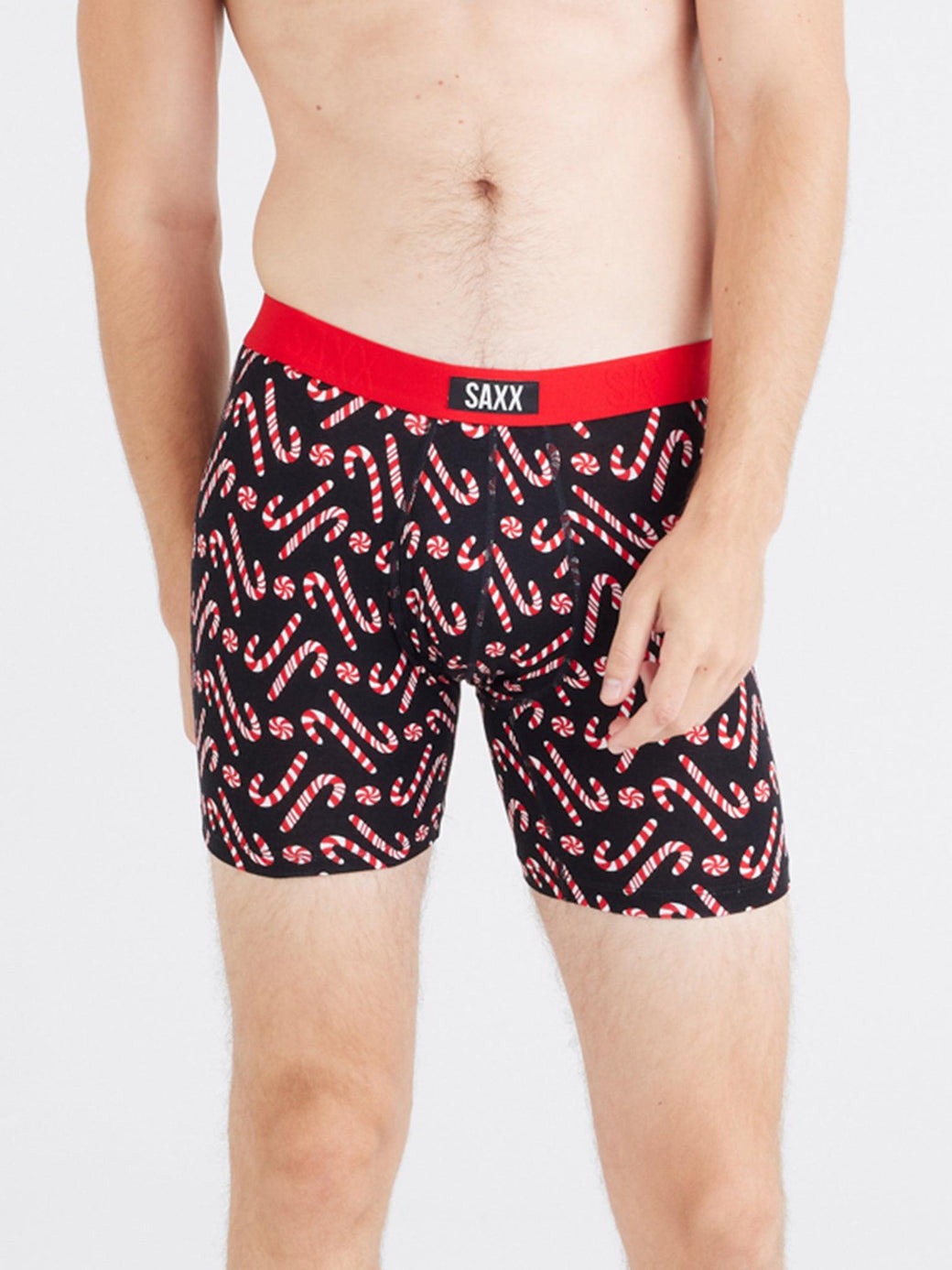 Signature Lace® Low Rise Thong And Saxx Super Soft Vibe Boxer Brief Sale