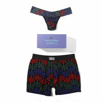 Signature Lace® Low Rise Thong And Saxx Ultra Boxer Brief Sale