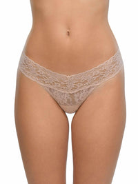 Chai Signature Lace Low Rise Thong-Hanky Panky