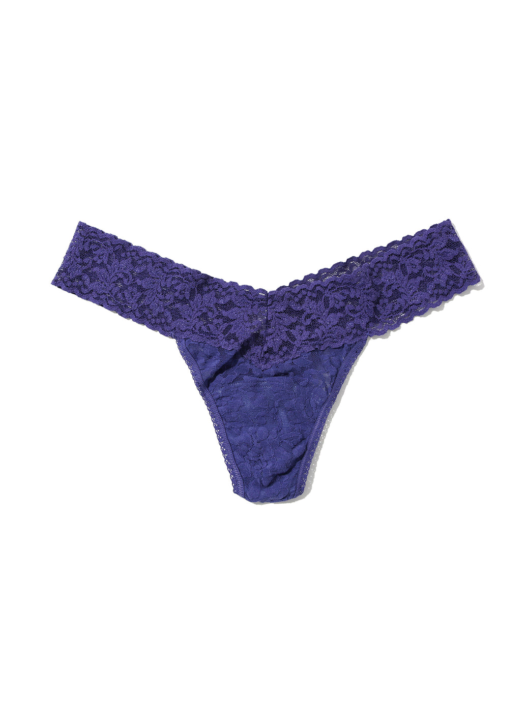 4911® Signature Lace® Low Rise Thong Deep Sleep Blue - Black Friday Sale
