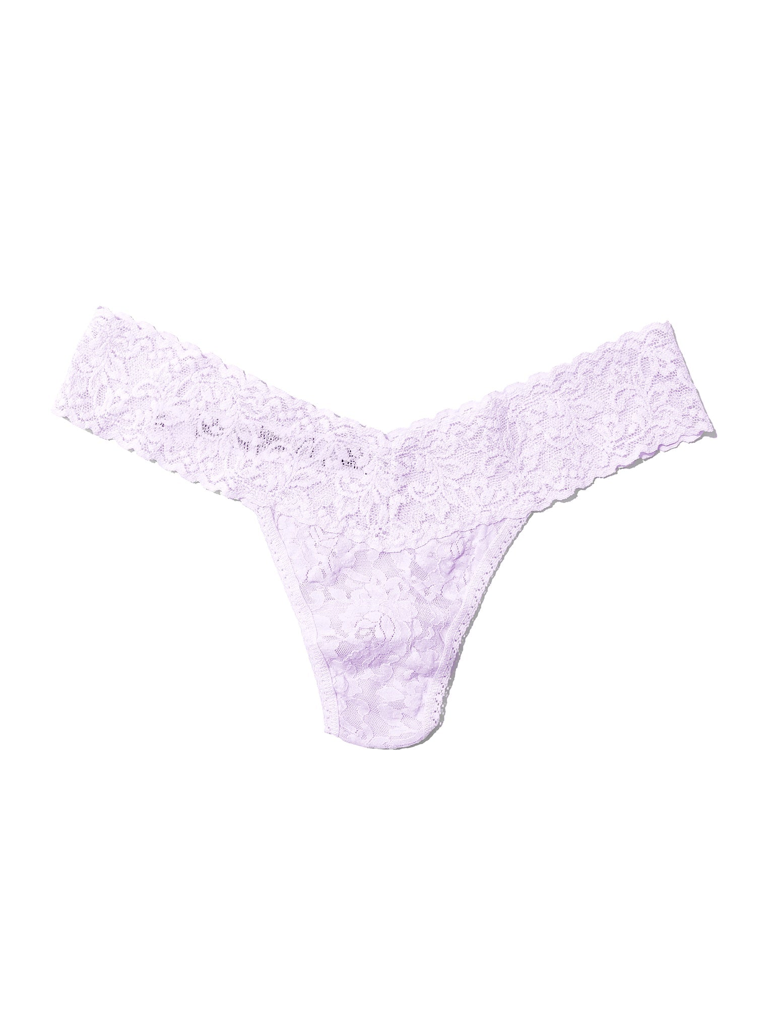 4911® Signature Lace® Low Rise Thong Lovely Lilac