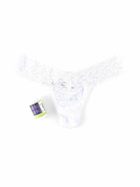 Signature Lace Low Rise Thong-WHITE-Hanky Panky