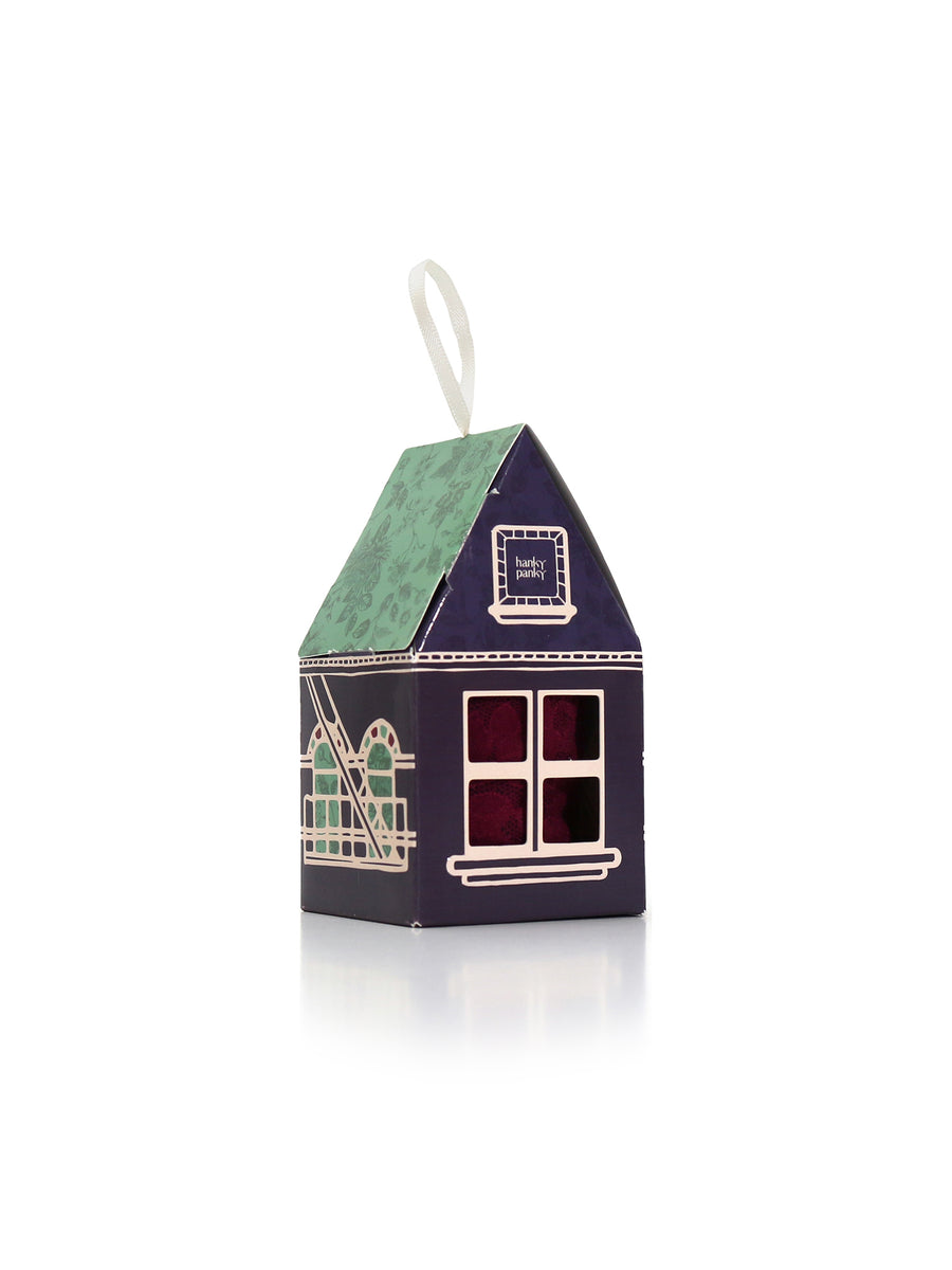 Signature Lace® Original Rise Gingerbread House Pack Dark Pomegranate Red Sale