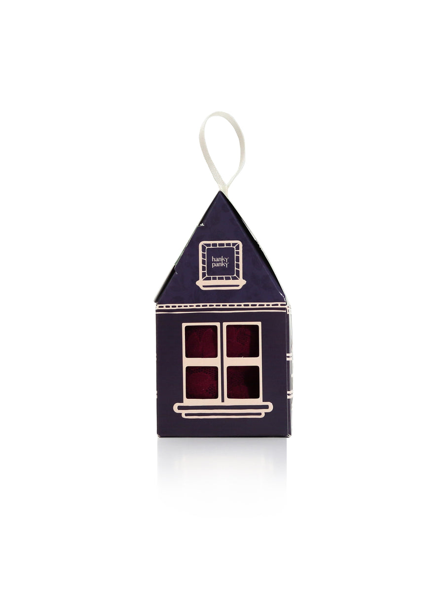 Signature Lace® Original Rise Gingerbread House Pack Dark Pomegranate Red Sale