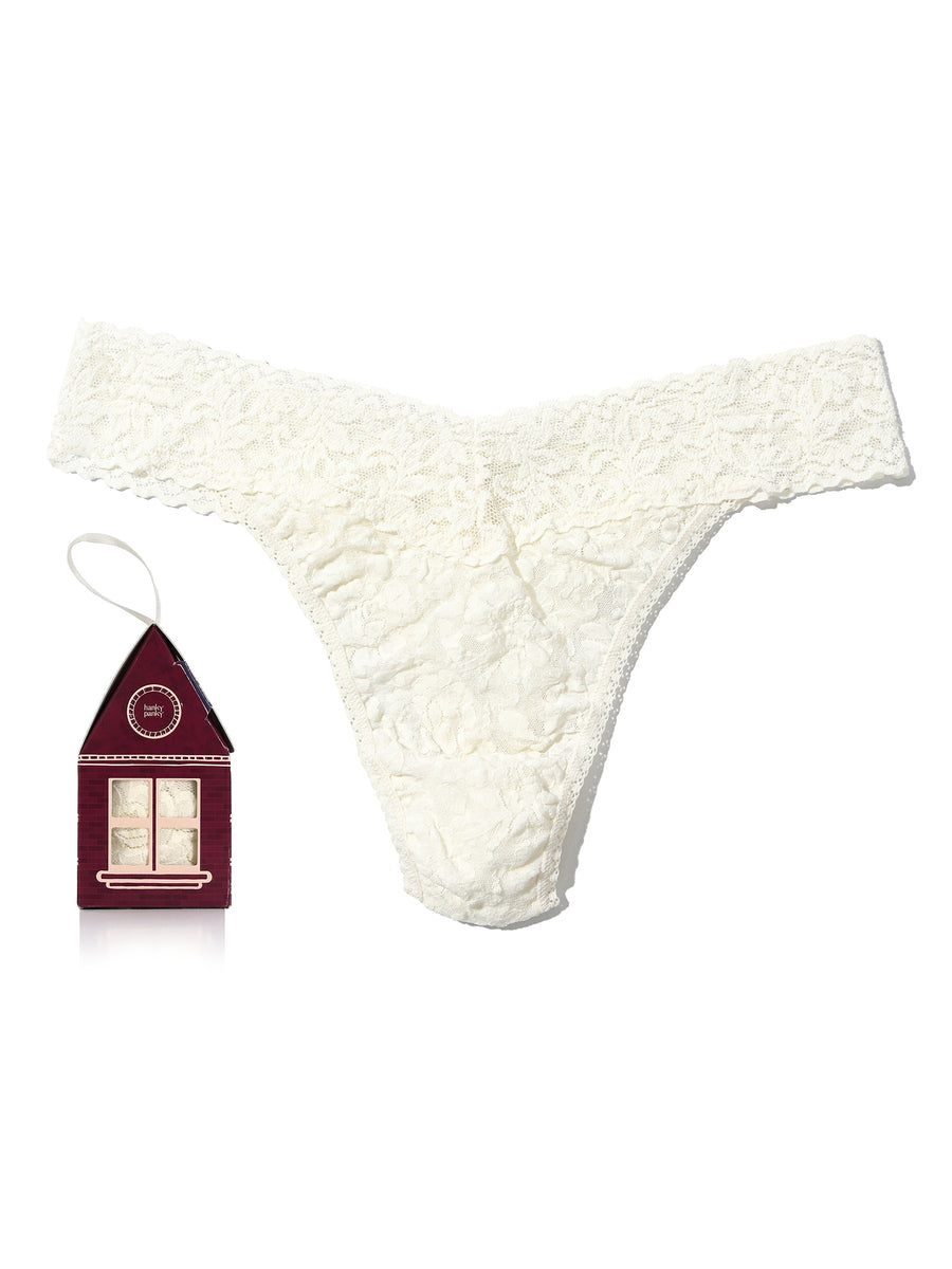 Signature Lace® Original Rise Gingerbread House Pack Marshmallow