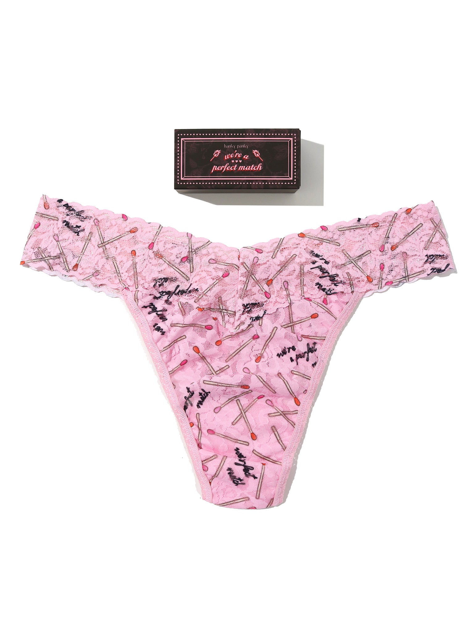 Signature Lace® Original Rise Matchbox Perfect Match Pink