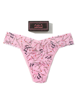 Signature Lace® Original Rise Matchbox Perfect Match Pink