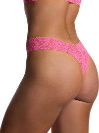 Signature Lace® Original Rise Thong Amused Pink