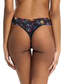 Signature Lace® Original Rise Thong And Saxx Super Soft Vibe Boxer Brief Island Holiday - Black Sale