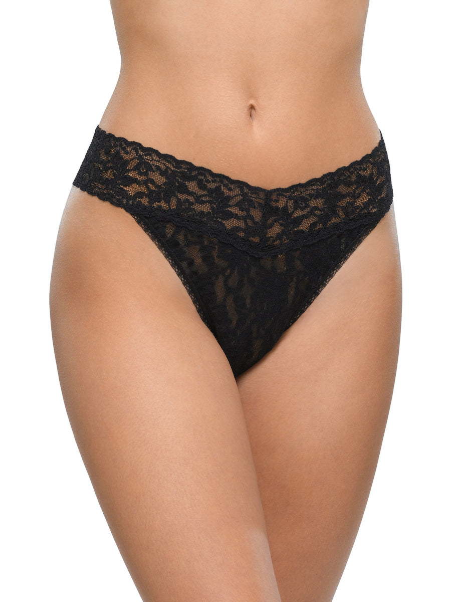 Signature Lace Original Rise Thong-Hanky Panky