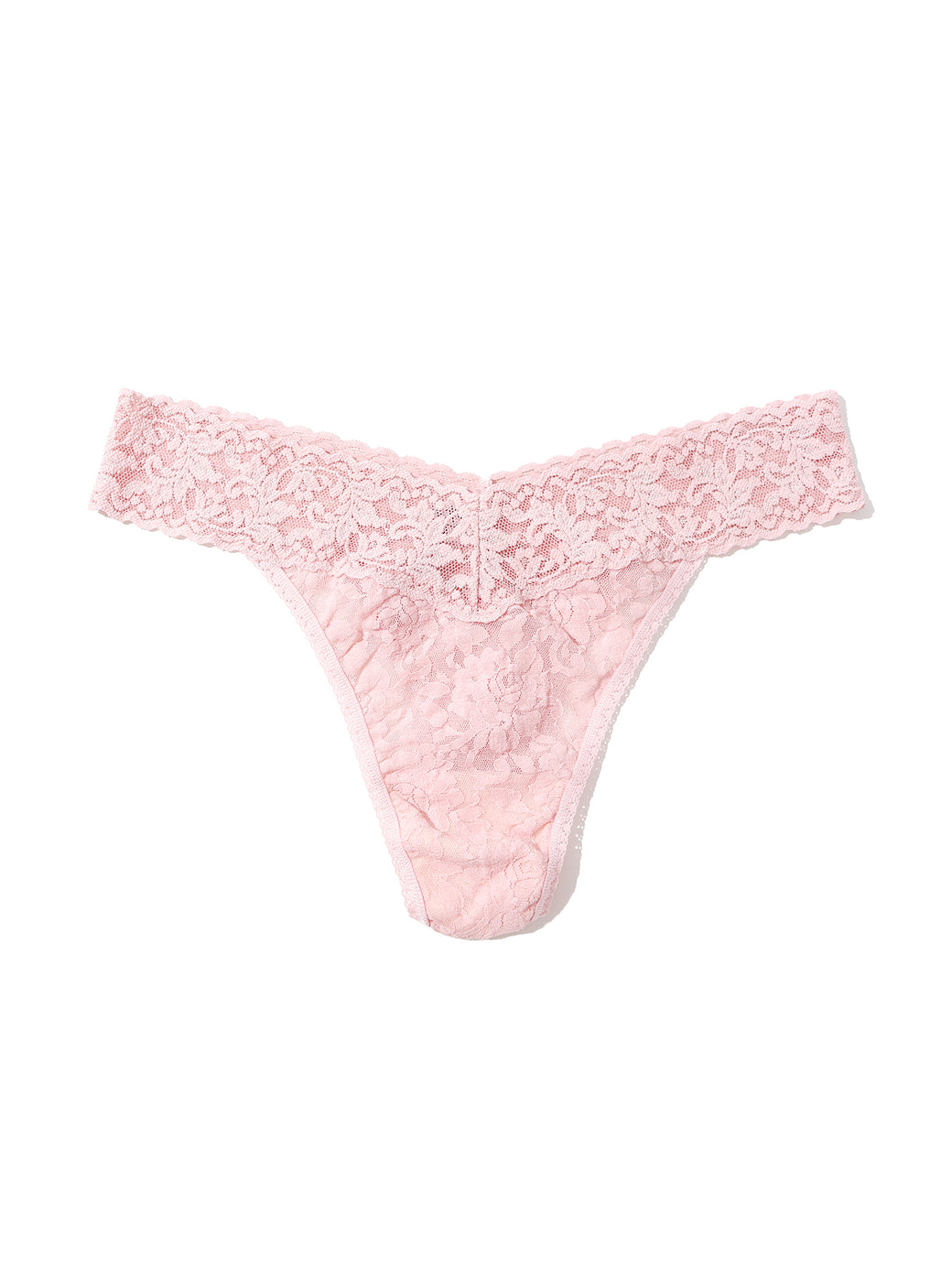 Signature Lace® Original Rise Thong Blushing Rose