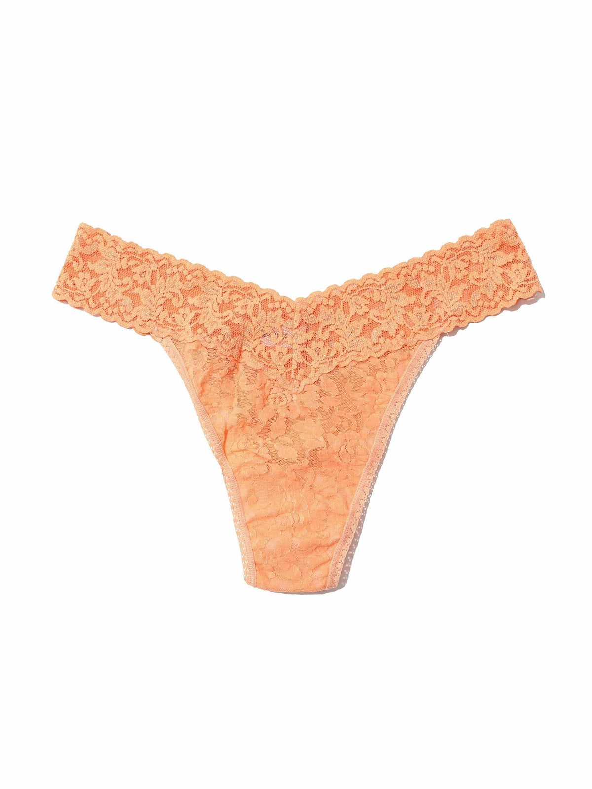 Signature Lace® Original Rise Thong Florence Orange Sale