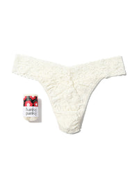 Signature Lace® Original Rise Thong Fortune Cookie Marshmallow