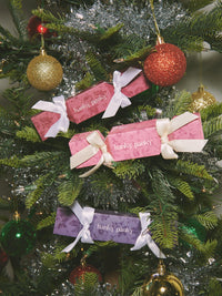 Signature Lace® Original Rise Thong Holiday Cracker African Violet