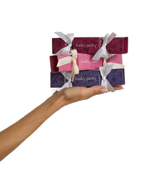 Signature Lace® Original Rise Thong Holiday Cracker Ballet Pink