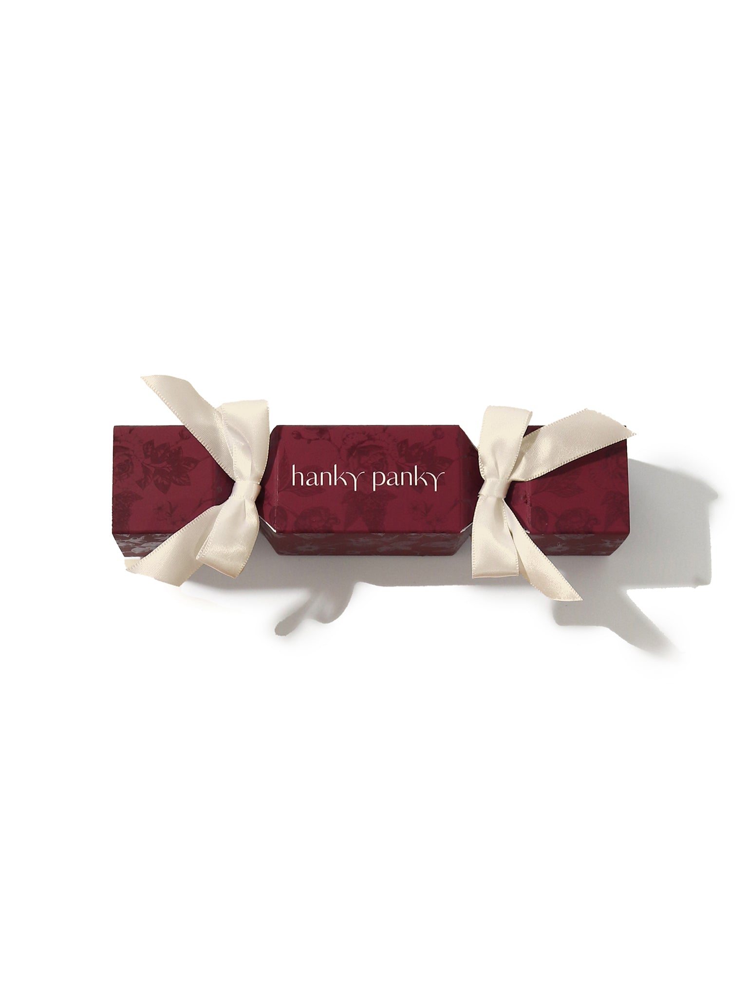 Signature Lace® Original Rise Thong Holiday Cracker Beet Juice Red