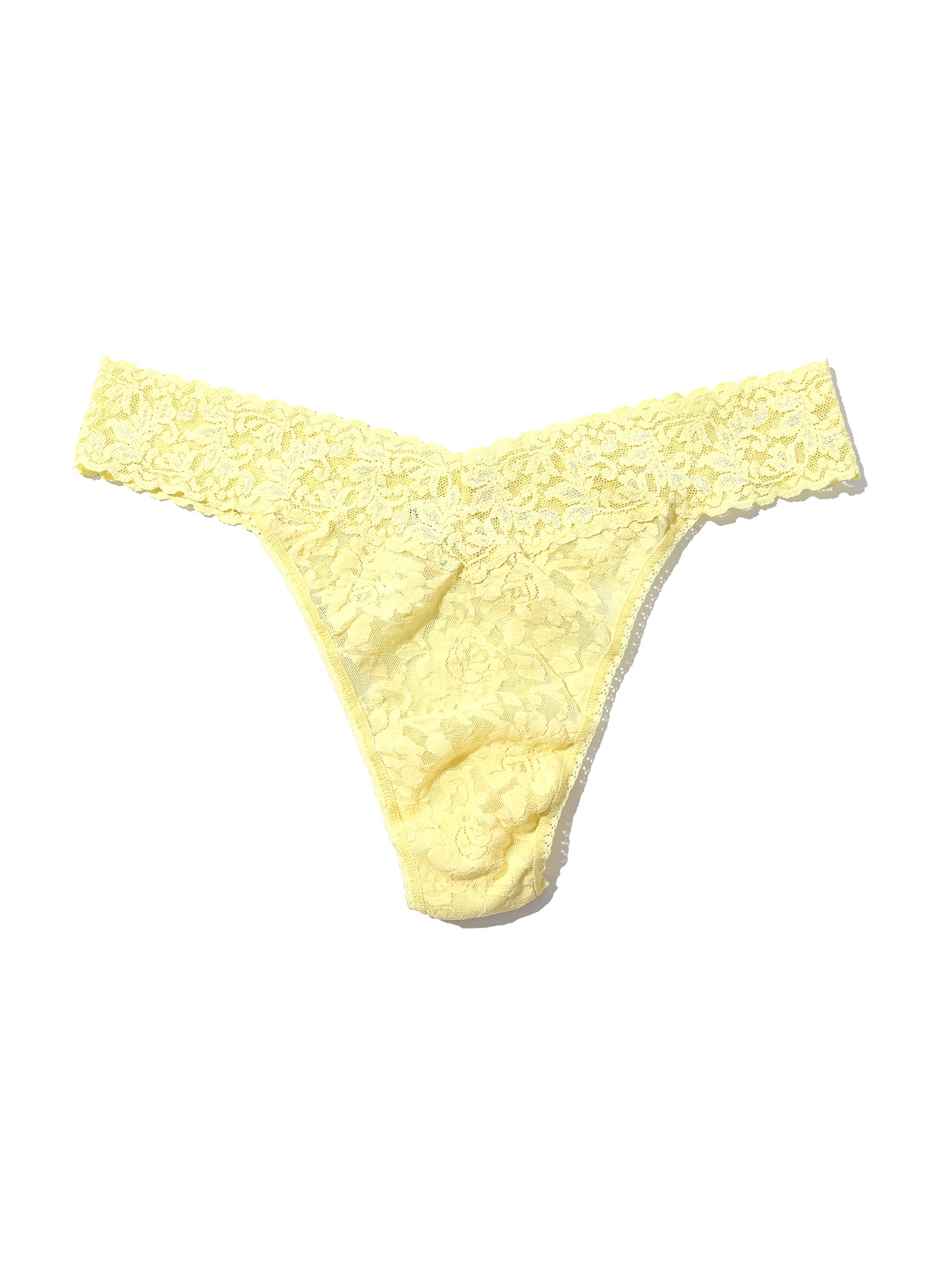 Signature Lace® Original Rise Thong It's Bananas