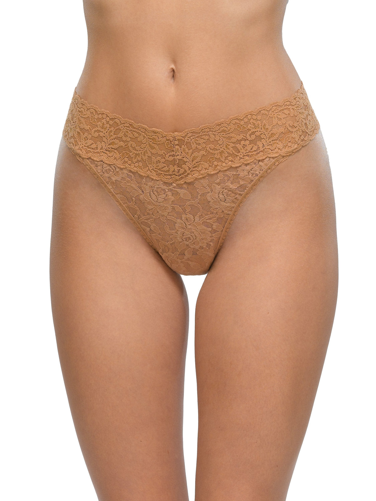 Signature Lace Original Rise Thong-Hanky Panky