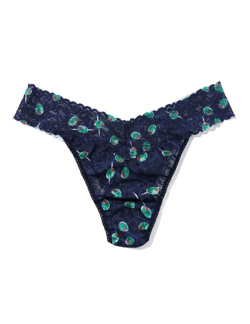 Signature Lace® Original Rise Thong and Saxx Super Soft Vibe Boxer Brief Olive You