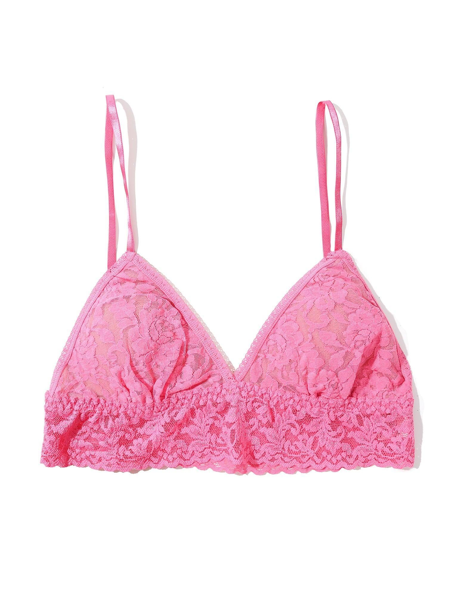 Amused Pink Bra