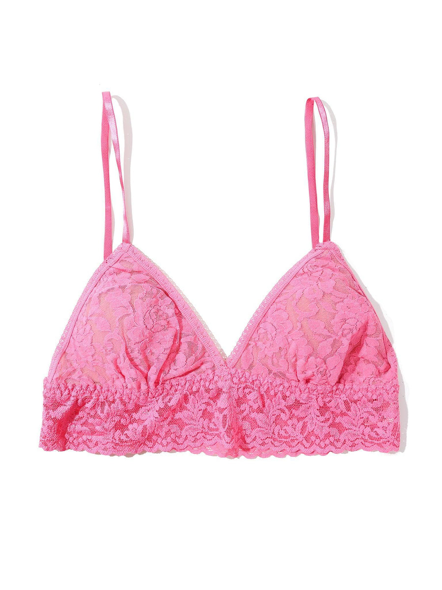 Amused Pink Bra