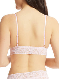 Signature Lace® Padded Triangle Bralette Bliss Pink