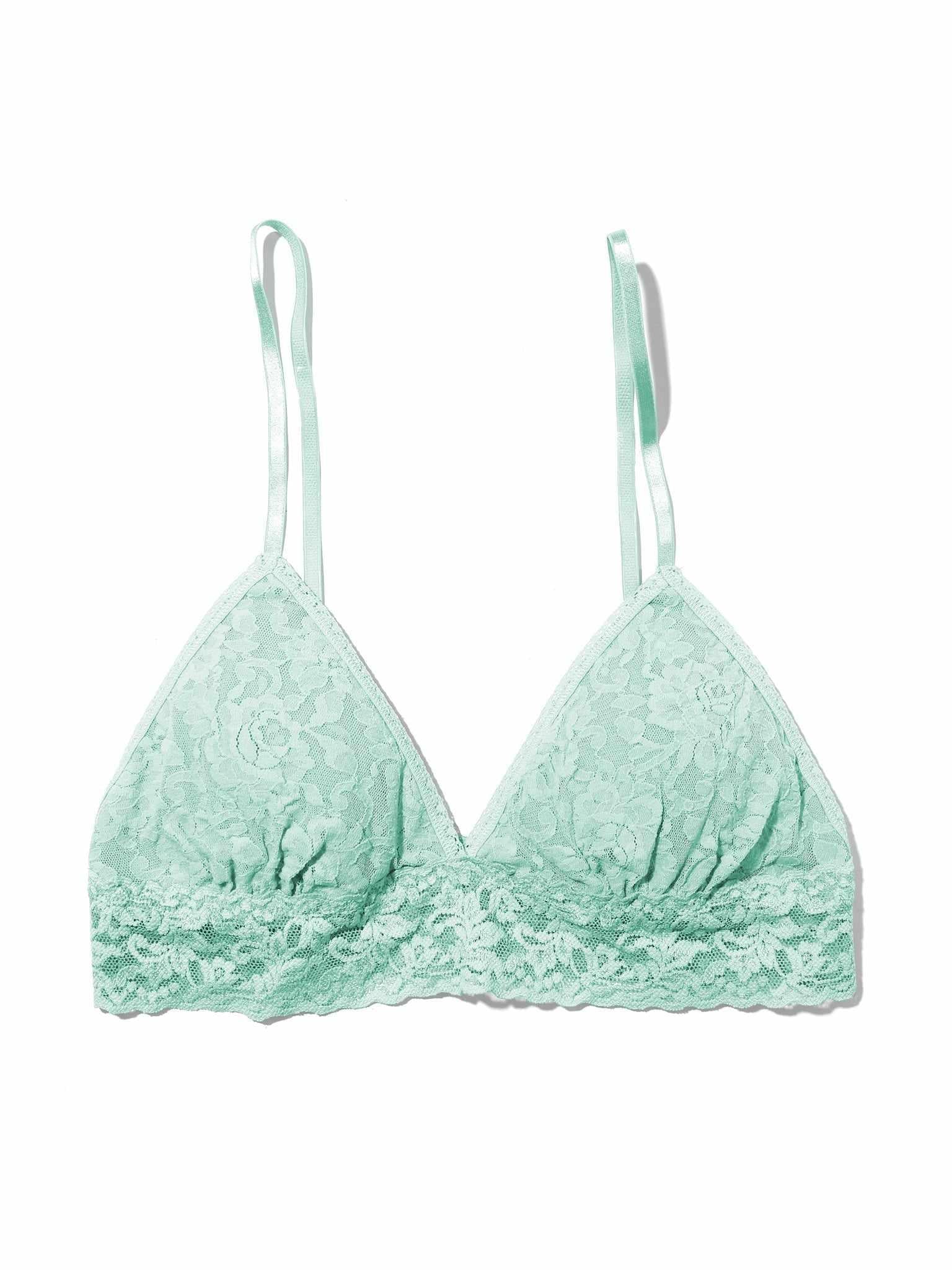 hunter green bralette