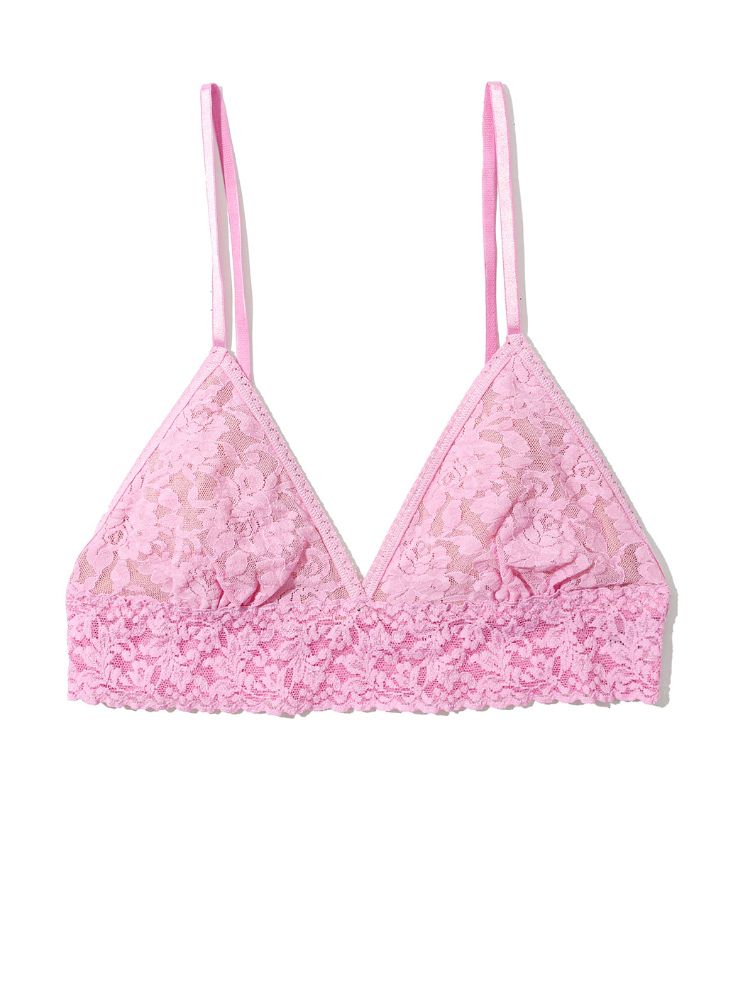 Signature Lace® Padded Triangle Bralette Strawberry Lemonade Pink Sale