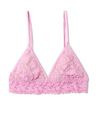 Signature Lace® Padded Triangle Bralette Strawberry Lemonade Pink Sale