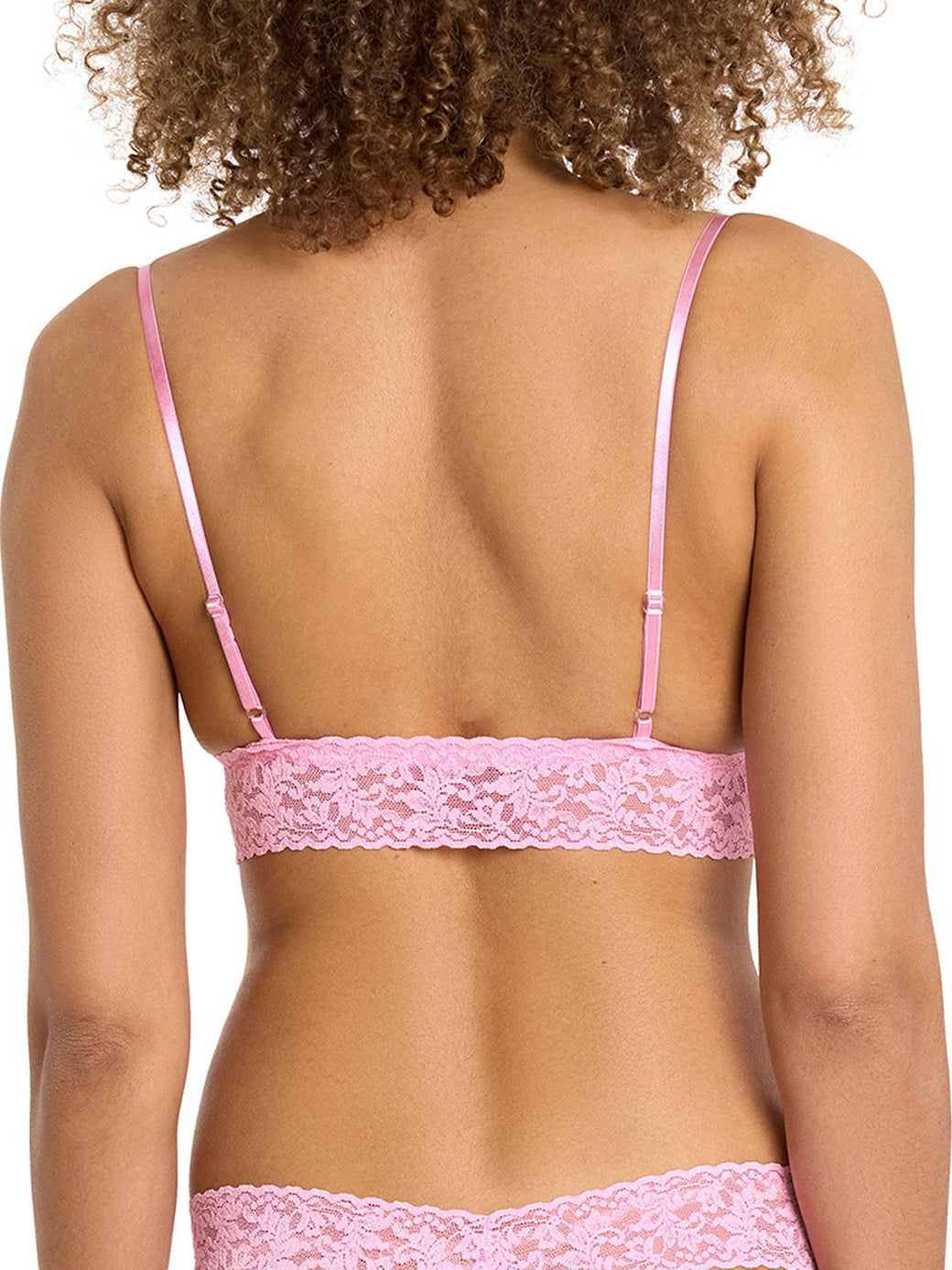 Signature Lace® Padded Triangle Bralette Strawberry Lemonade Pink Sale