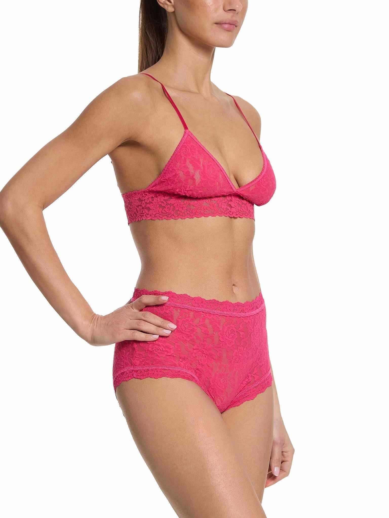 Hanky Panky Signature Lace Triangle Bralette