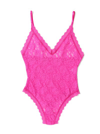 Signature Lace® Thong Back Bodysuit Marmalade Pink Sale