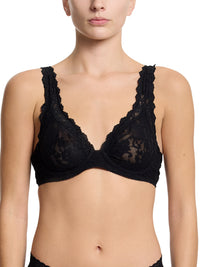 34G Lace & Cotton Bralettes: Black, Push-Up & More | Hanky Panky 34G Lace & Cotton Bralettes: Black, Push-Up & More | Hanky Panky