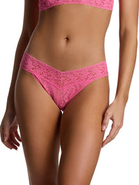 Signature Lace® V-Kini Amused Pink Sale