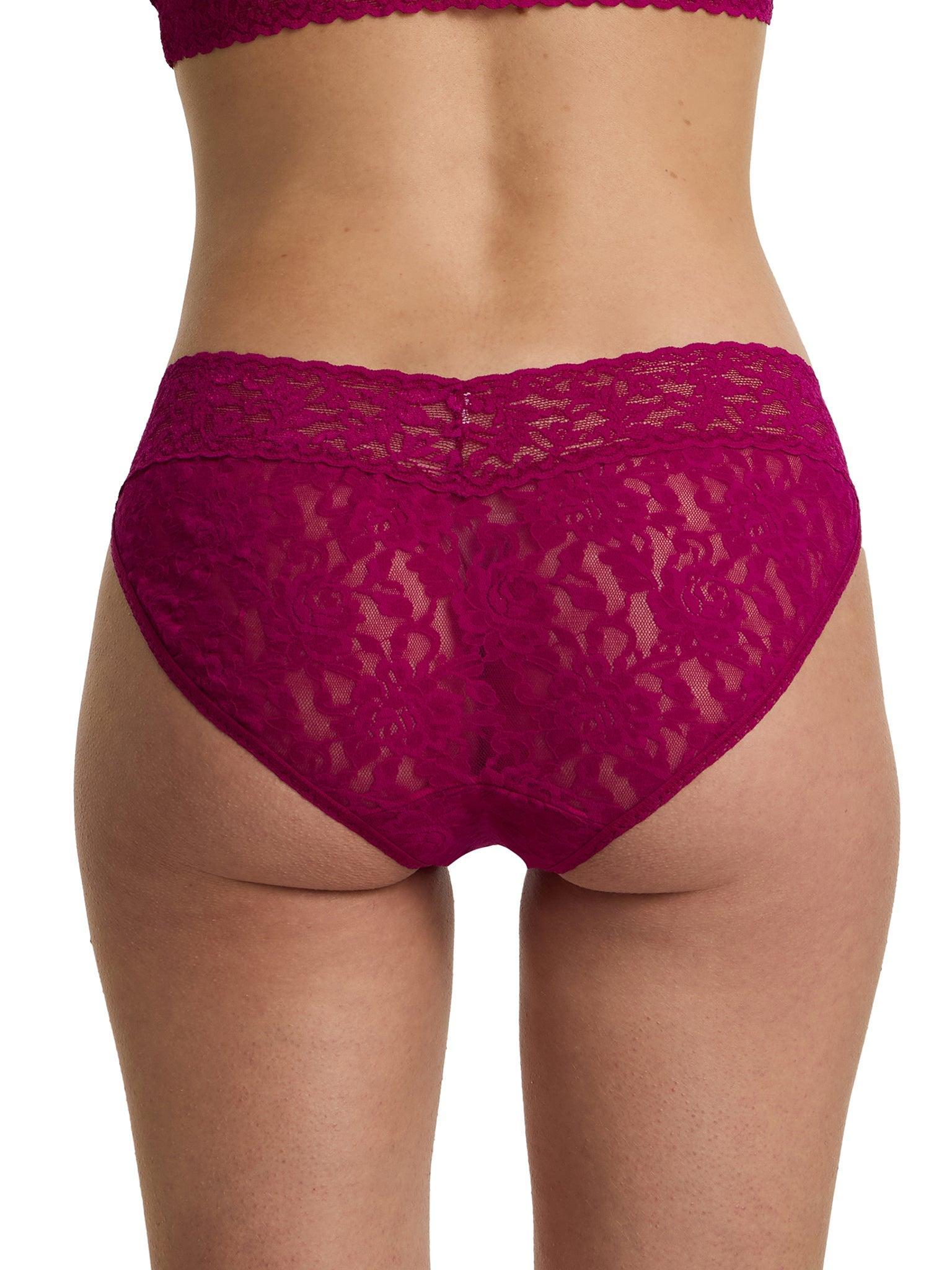 Signature Lace® V-Kini From The Vine Red