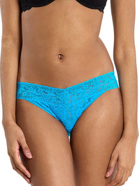 Signature Lace® V-Kini Mediterranean Sea Blue Sale
