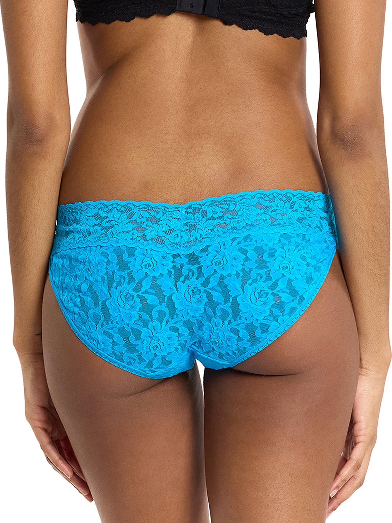 Signature Lace® V-Kini Mediterranean Sea Blue Sale