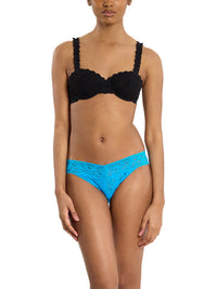 Signature Lace® V-Kini Mediterranean Sea Blue Sale