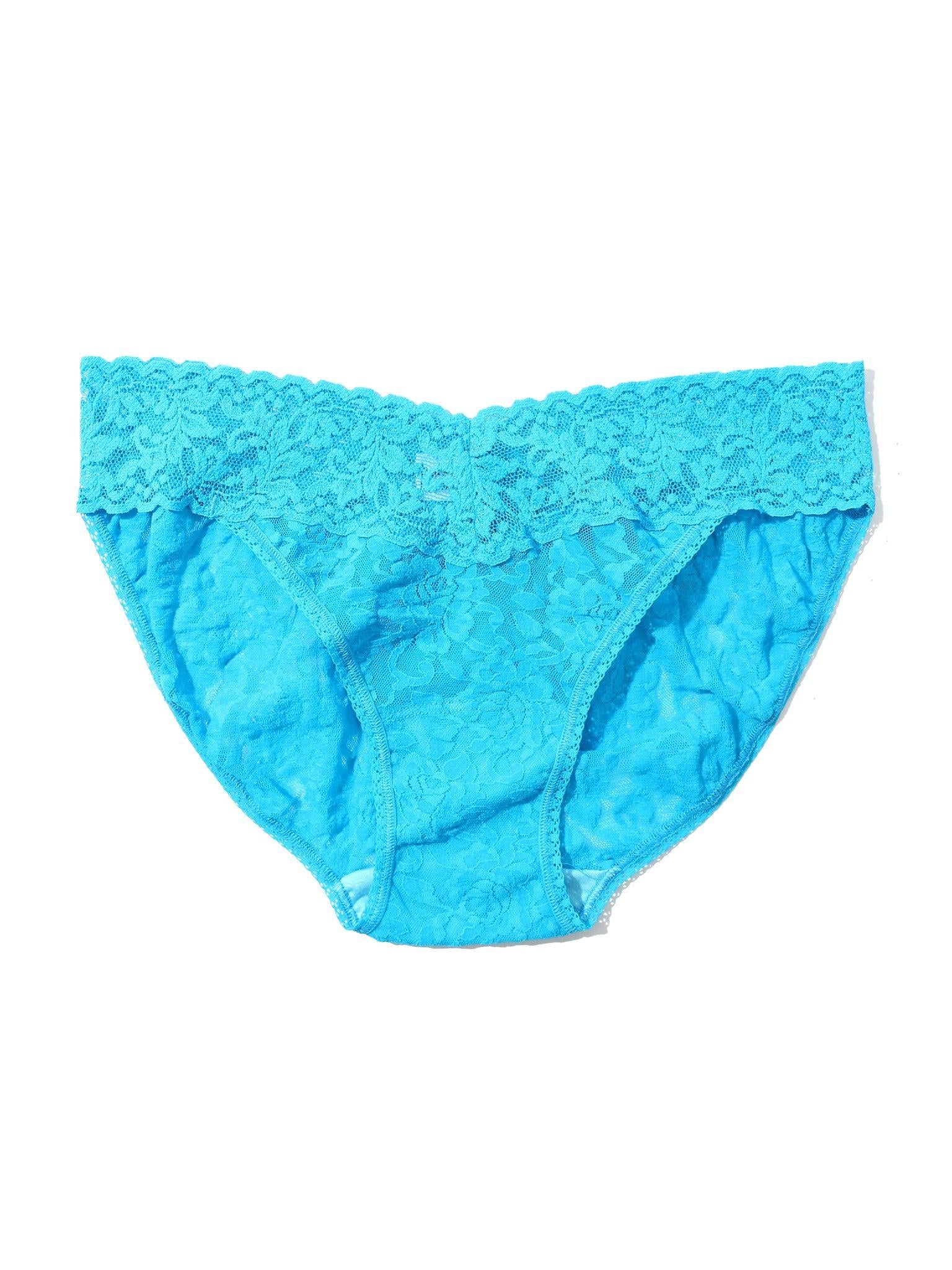 Signature Lace® V-Kini Mediterranean Sea Blue Sale