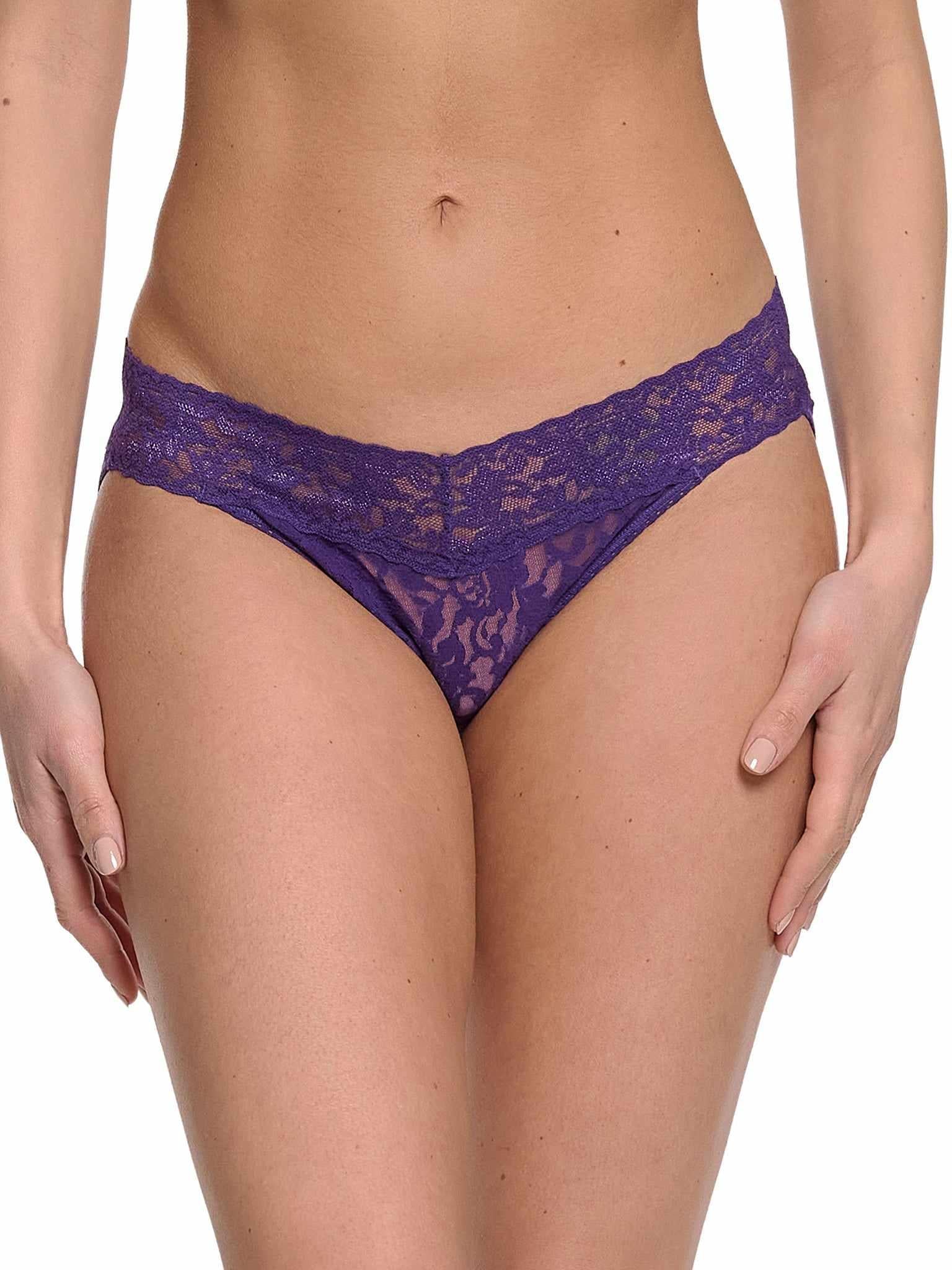 Signature Lace® V-Kini Snow Day Purple Sale