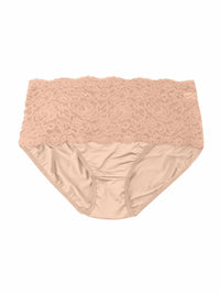 Silky Skin High Rise Panty Mocha