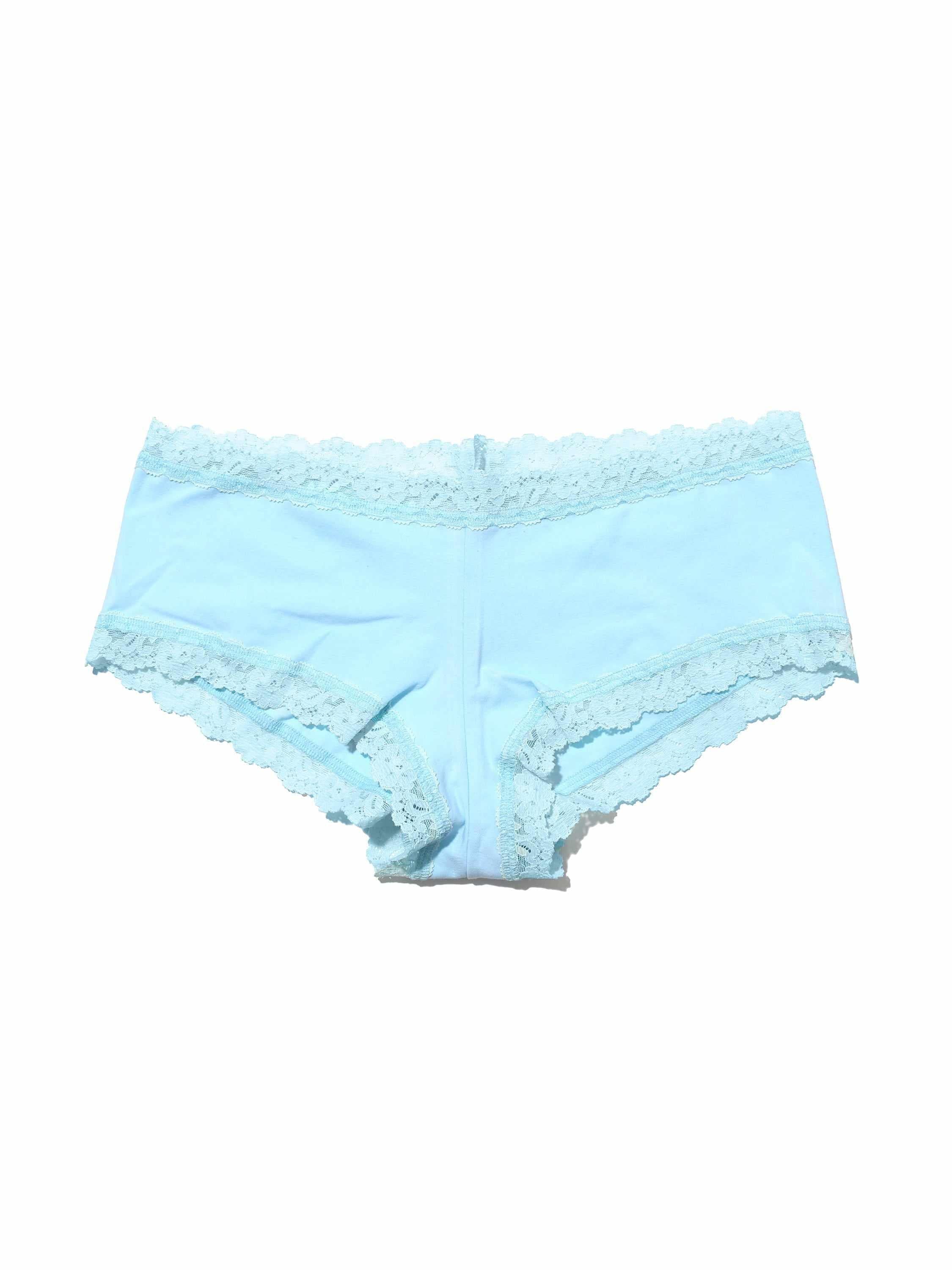 Supima Cotton Boyshort Butterfly Blue Sale