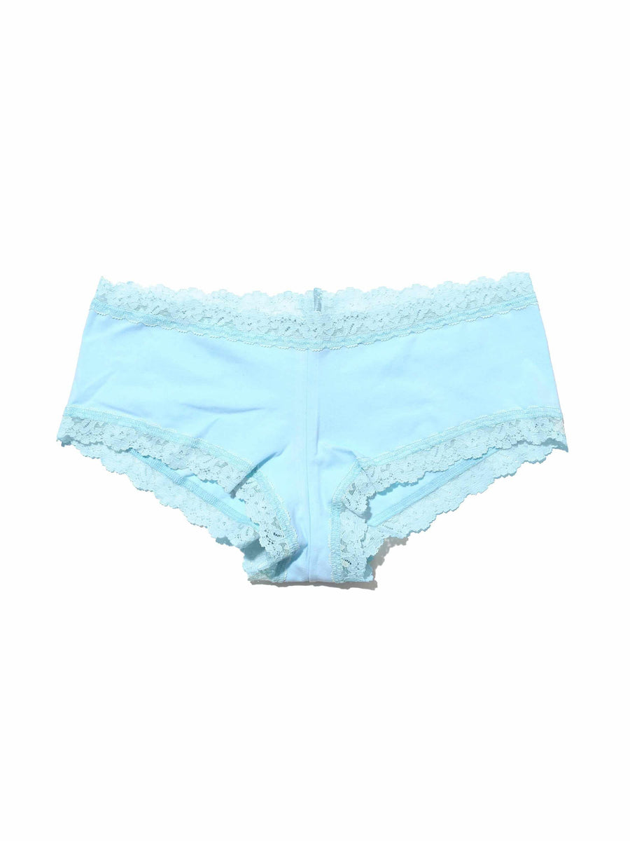 Supima Cotton Boyshort Butterfly Blue Sale